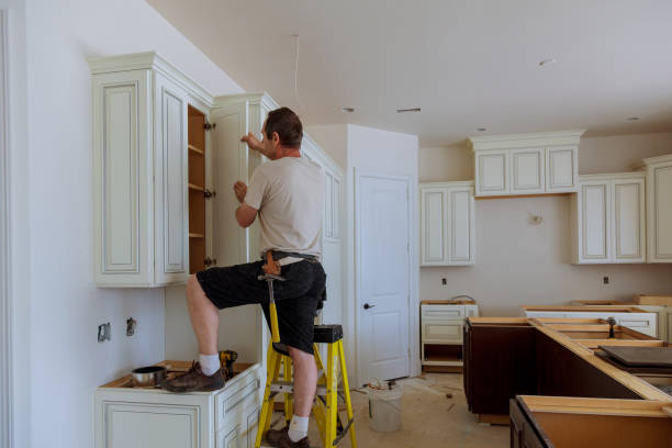 Open concept kitchen conversion in Paradise Valley by JMT Kitchen Cabinet