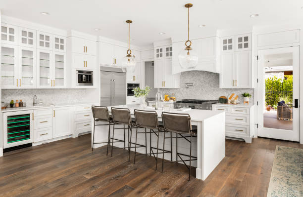 Tile pattern layout planning for backsplash in Paradise Valley